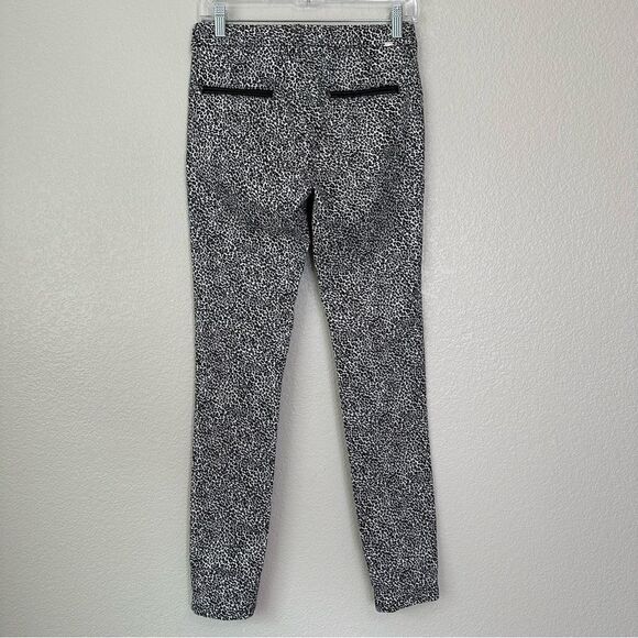 Zara Basic Denim Z1975 Leopard Skinny Jeans, Size 4 - Picture 6 of 12